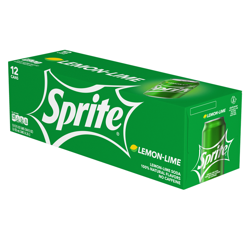 Sprite Soda 12pk 12oz Can