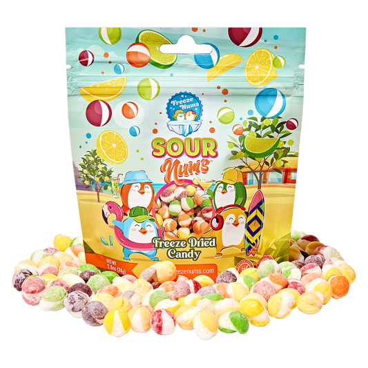 Sour Nums Freeze Dried Candy 2.6oz