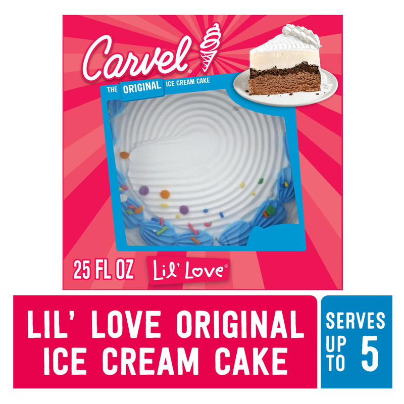 Carvel Ice Cream Cake Chocolate and Vanilla Ice Cream (Serves 5)