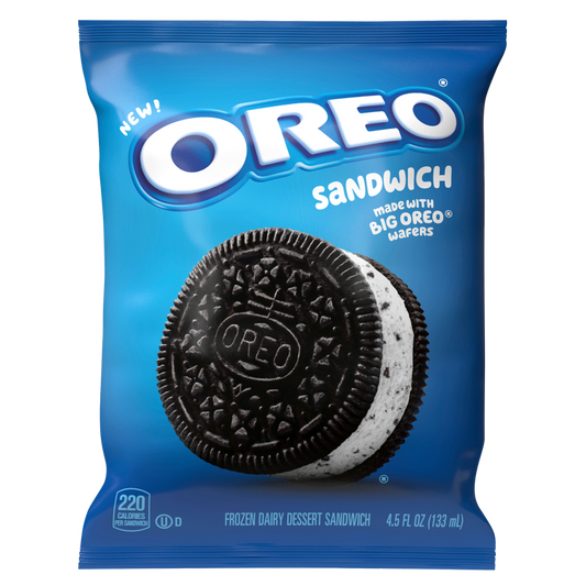 Oreo Frozen Dessert Sandwich 1ct