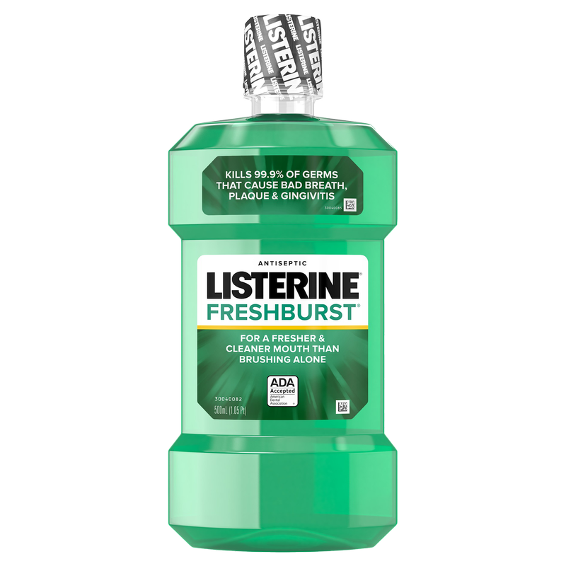 Listerine Freshburst Mouthwash 500ml