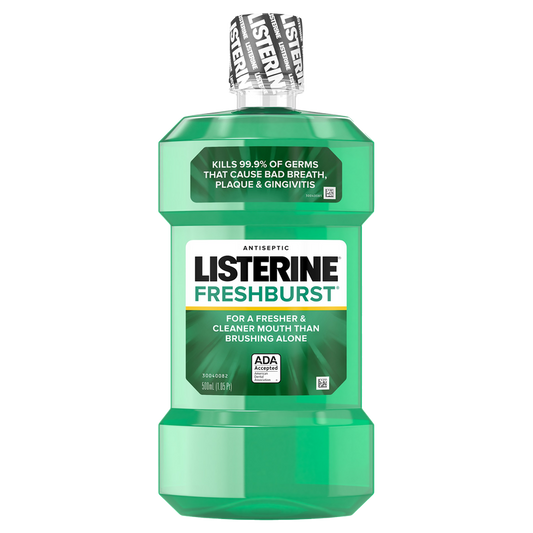 Listerine Freshburst Mouthwash 500ml