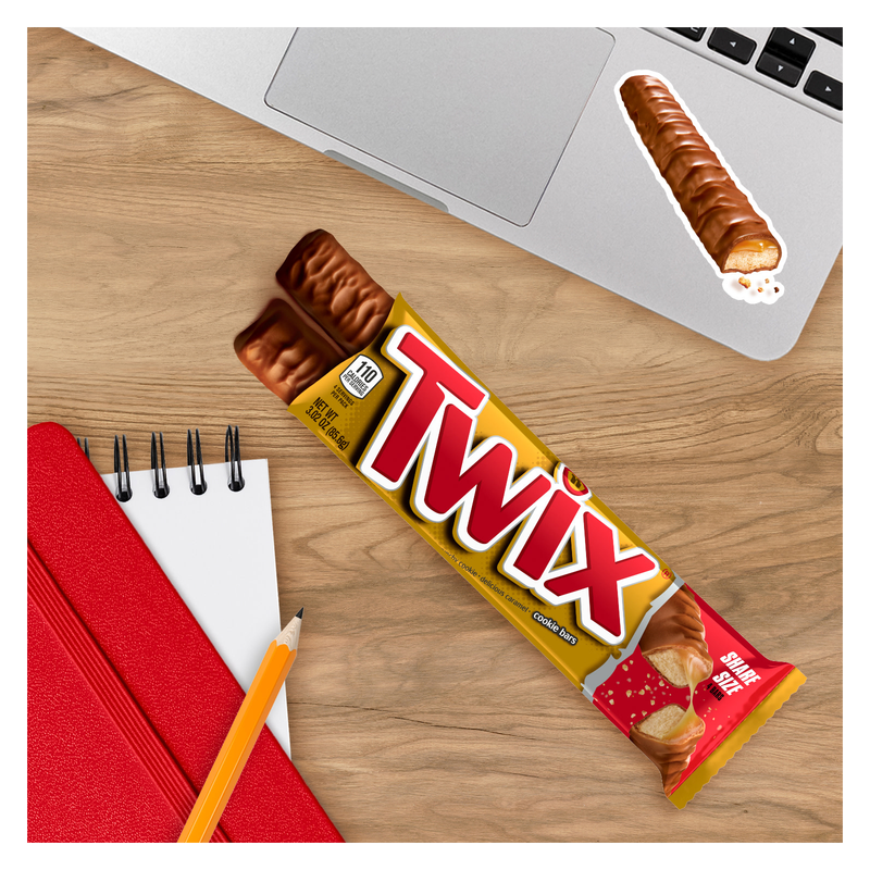 Twix Caramel Bar King Size 3.02oz