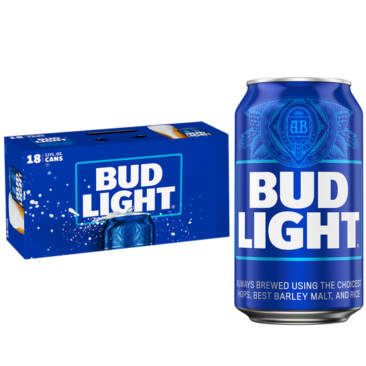 Bud Light 18pk 12oz Can 4.2% ABV