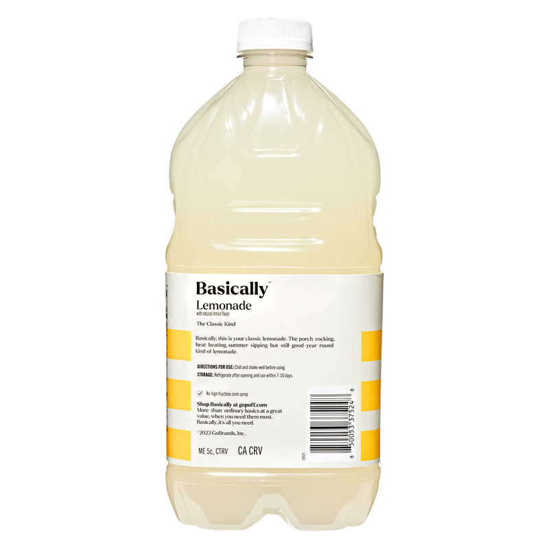 Basically Classic Lemonade 64 oz.