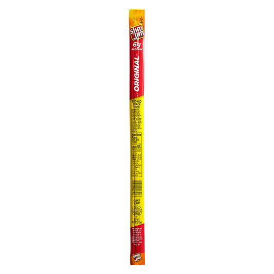 Slim Jim Original Giant Smoked Meat Stick 0.97oz