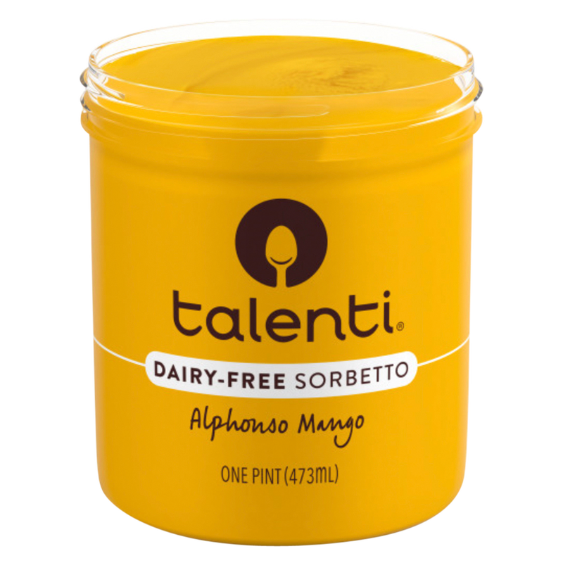 Talenti Dairy Free Sorbetto Alphonso Mango Pint