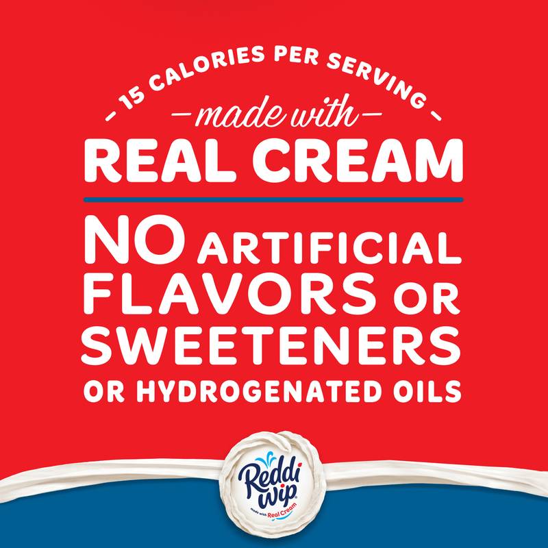 Reddi-wip Original Whipped Topping Made with Real Cream - 6.5oz