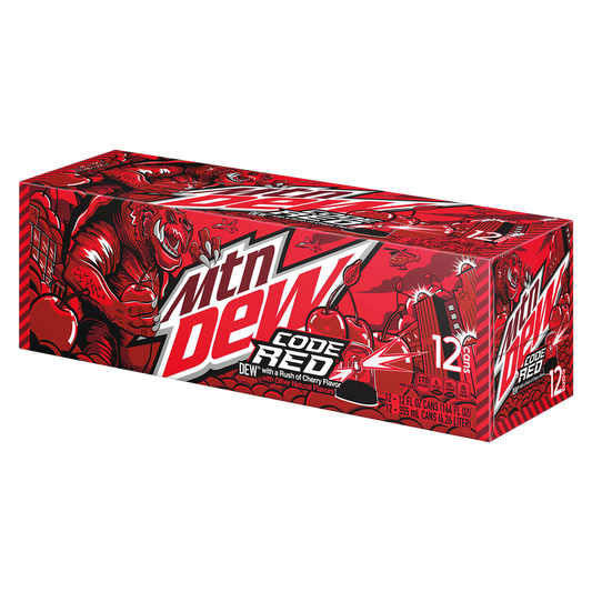 Mountain Dew Code Red 12oz 12pk