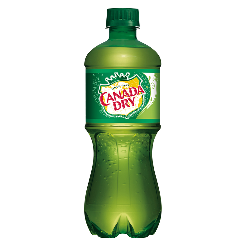 Canada Dry Ginger Ale 20oz Btl