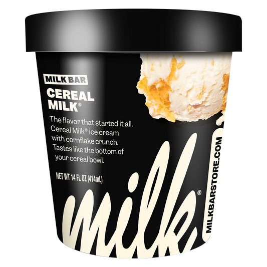 Milk Bar Cereal Milk Ice Cream Pint