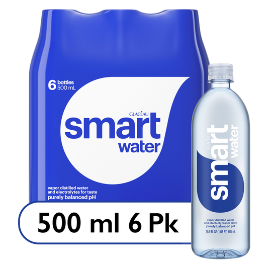 Smartwater 16.9oz 6pk Bottle