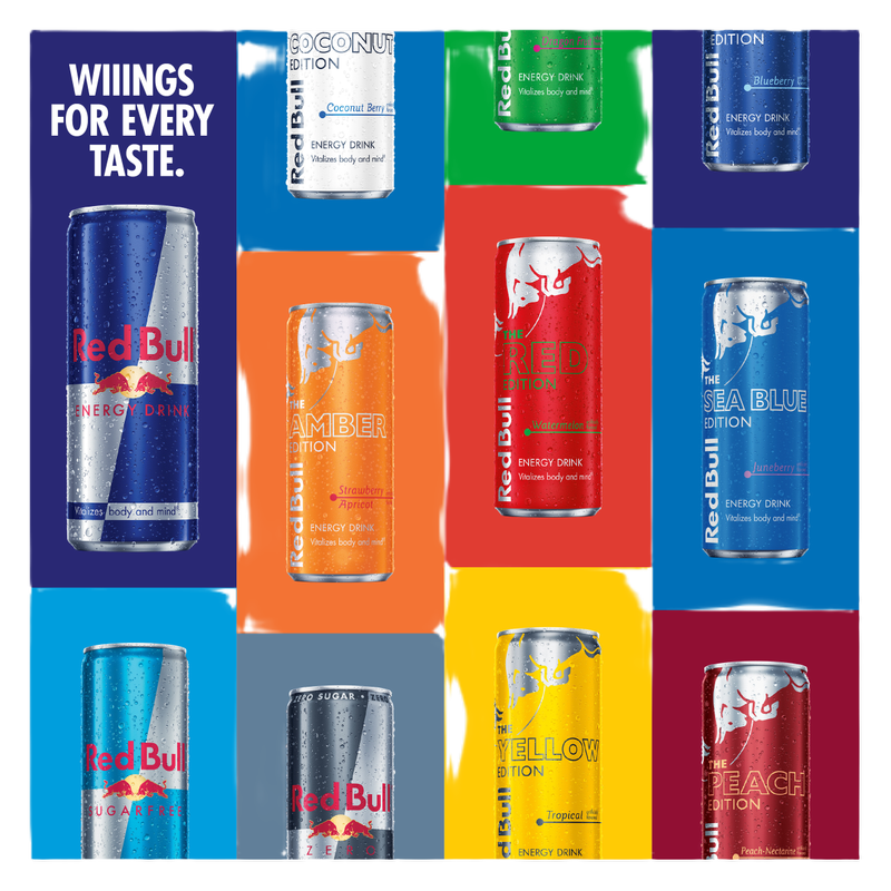 Red Bull Energy Drink, 12 Fl Oz