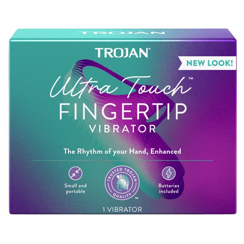 Trojan Vibrations Vibrating Fingertip Personal Massager