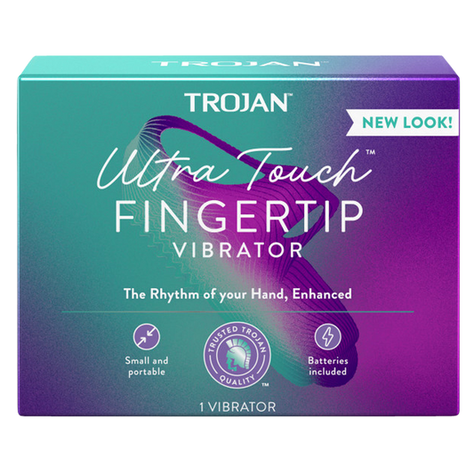 Trojan Vibrations Vibrating Fingertip Personal Massager