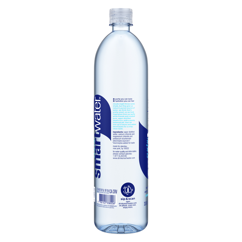 Smartwater 1L Btl