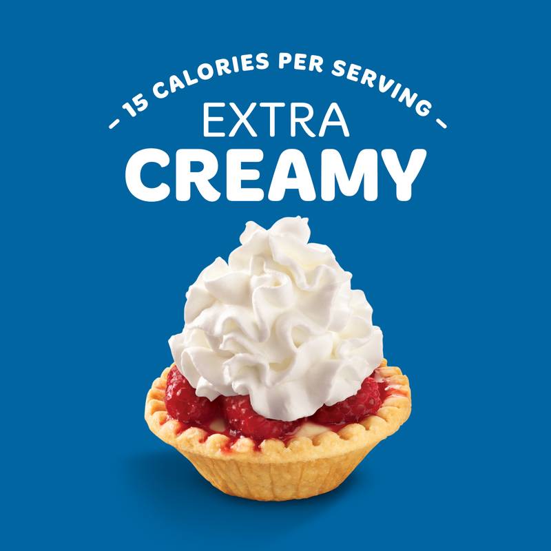 Reddi-wip Extra Creamy Whipped Topping Made with Real Cream - 6.5oz