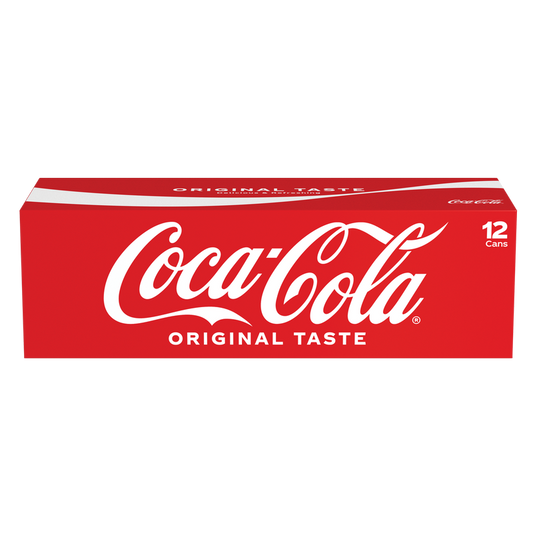 Coca-Cola 12pk 12oz Can