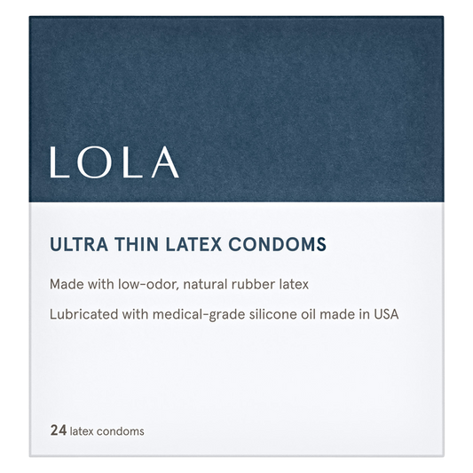 Lola Ultra Thin Condoms 24 Ct