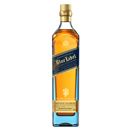 Johnnie Walker Blue Label Blended Scotch Whisky, 750ml (80 Proof)