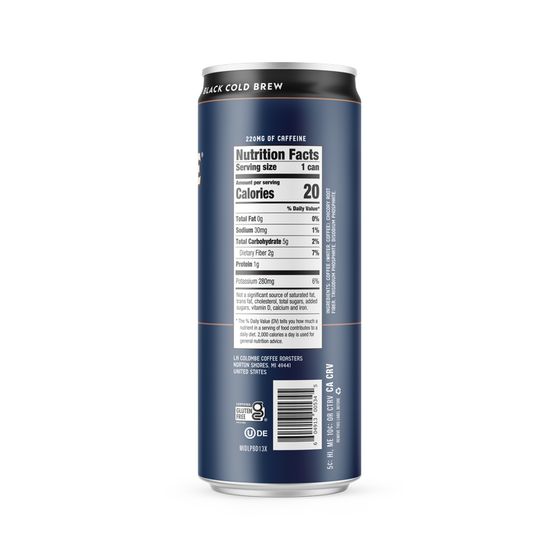 La Colombe Cold Brew 11oz Can