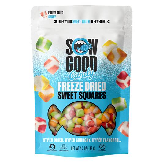 SOW Good Freeze Dried Sweet Squares 4.5oz