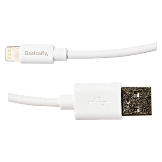 Basically 6' Lightning to USB-A Charging Cable