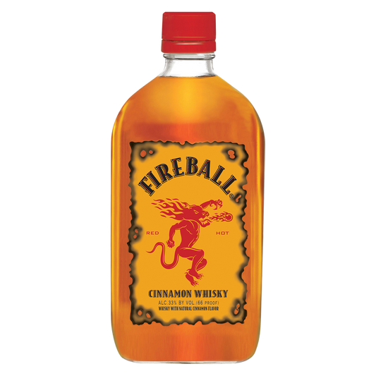 Fireball Hot Cinnamon Blended Whisky 375ml (66 Proof)