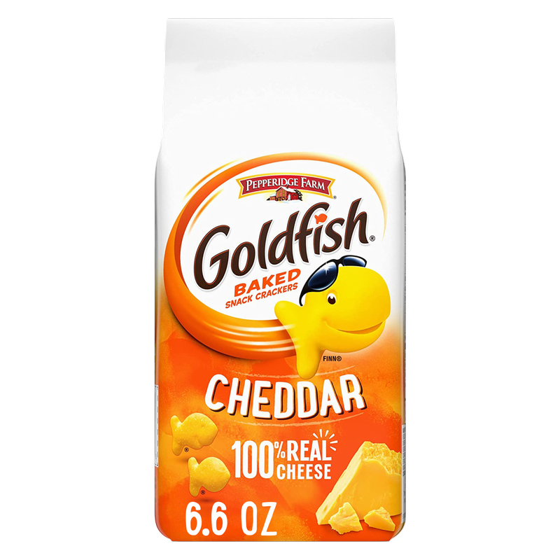 Goldfish Cheddar Crackers 6.6oz