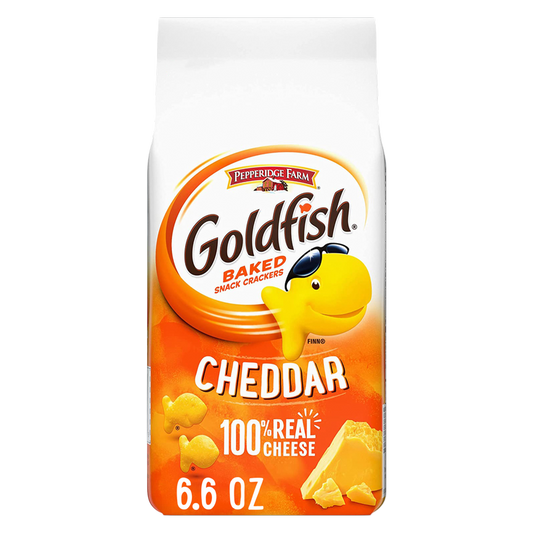 Goldfish Cheddar Crackers 6.6oz