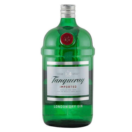 Tanqueray London Dry Gin, 1.75 L (94.6 Proof)