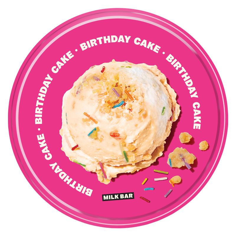 Milk Bar Birthday Cake Ice Cream Pint