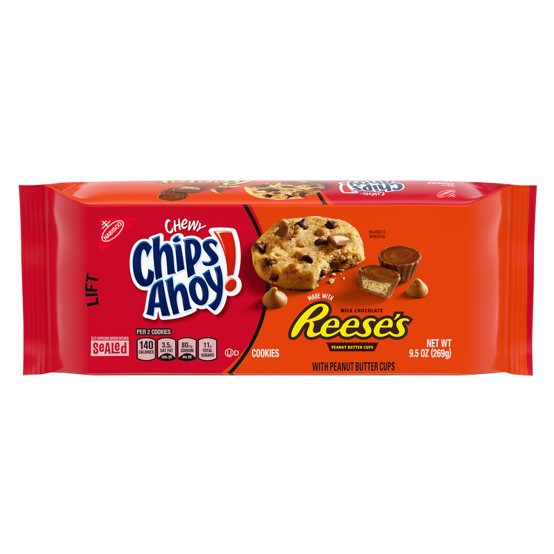 Chips Ahoy! Chewy Reese's Chocolate Chip Cookies 9.5oz