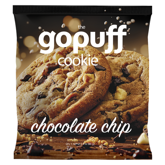 The Gopuff Chocolate Chip Cookie - 1ct