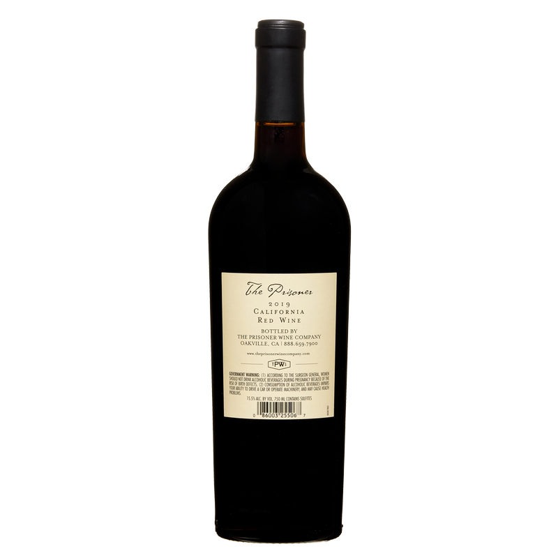 The Prisoner Red Blend 750ml