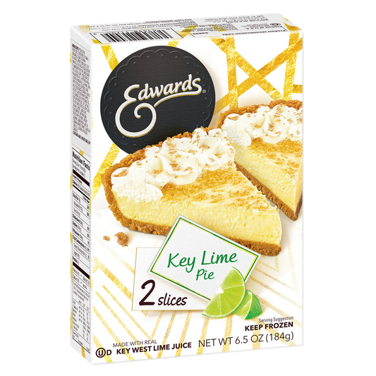 Edwards Frozen Key Lime Pie Slices - 2ct/6.5oz