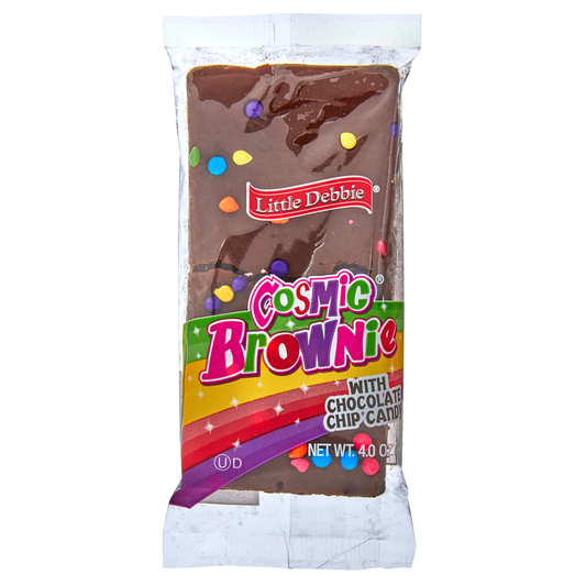 Little Debbie Cosmic Brownie 4oz