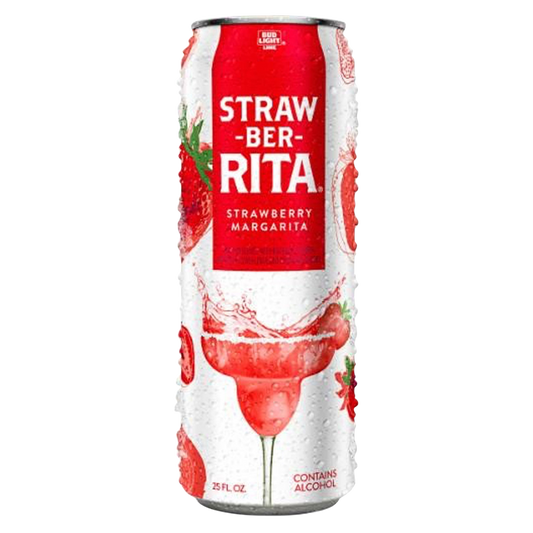 Straw-Ber-Rita Single 25oz Can 8.0% ABV