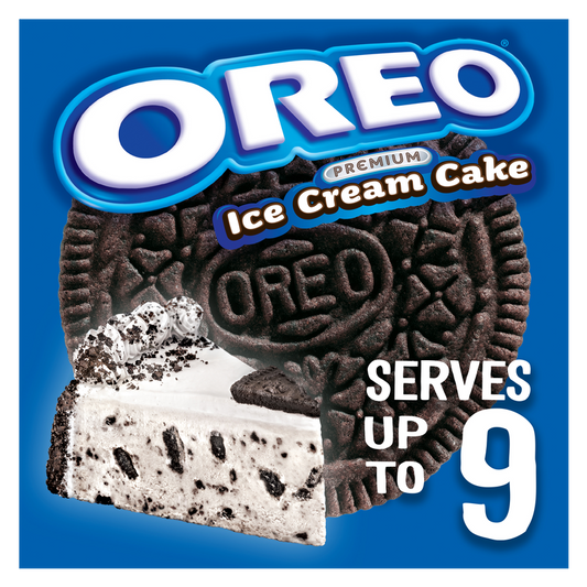 Oreo Vanilla Ice Cream Cake (Serves 9)