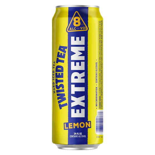 Twisted Tea Extreme Lemon Single 24oz Can 8% ABV