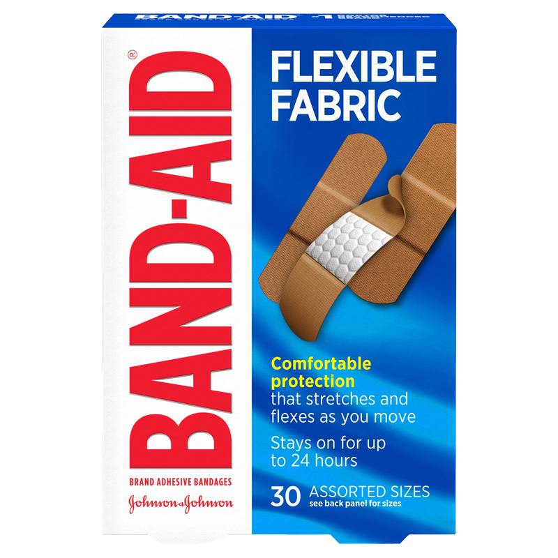 Band-Aid Flex Fabric Assorted 30ct