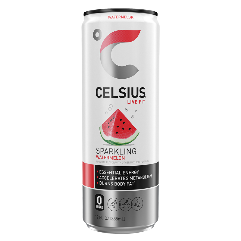 CELSIUS Sparkling Variety Pack, Essential Energy Drink 12pk 12oz Can