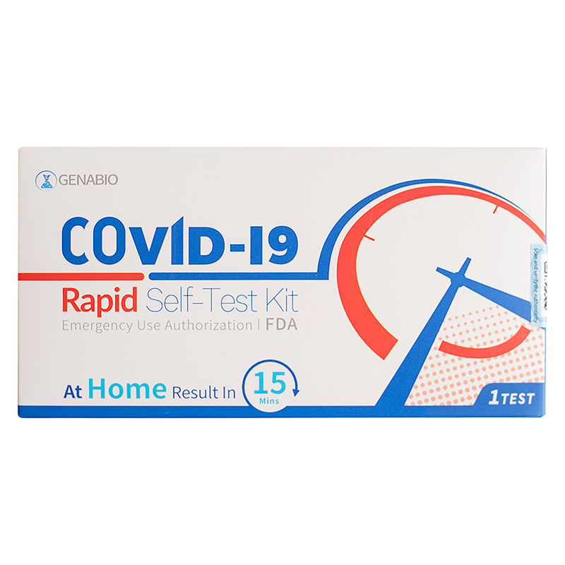 Genabio COVID-19 Rapid Self-Test Kit (1 test)