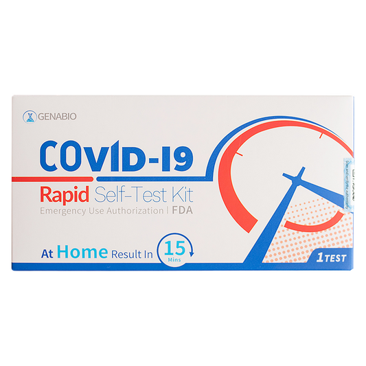 Genabio COVID-19 Rapid Self-Test Kit (1 test)