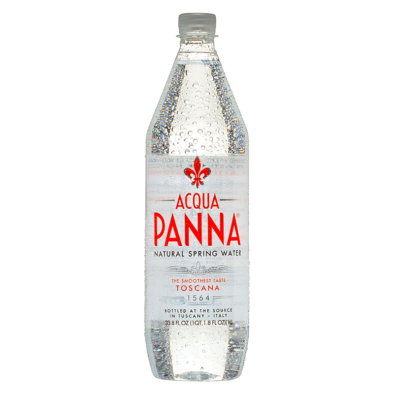 Acqua Panna Natural Spring Water 1L Btl