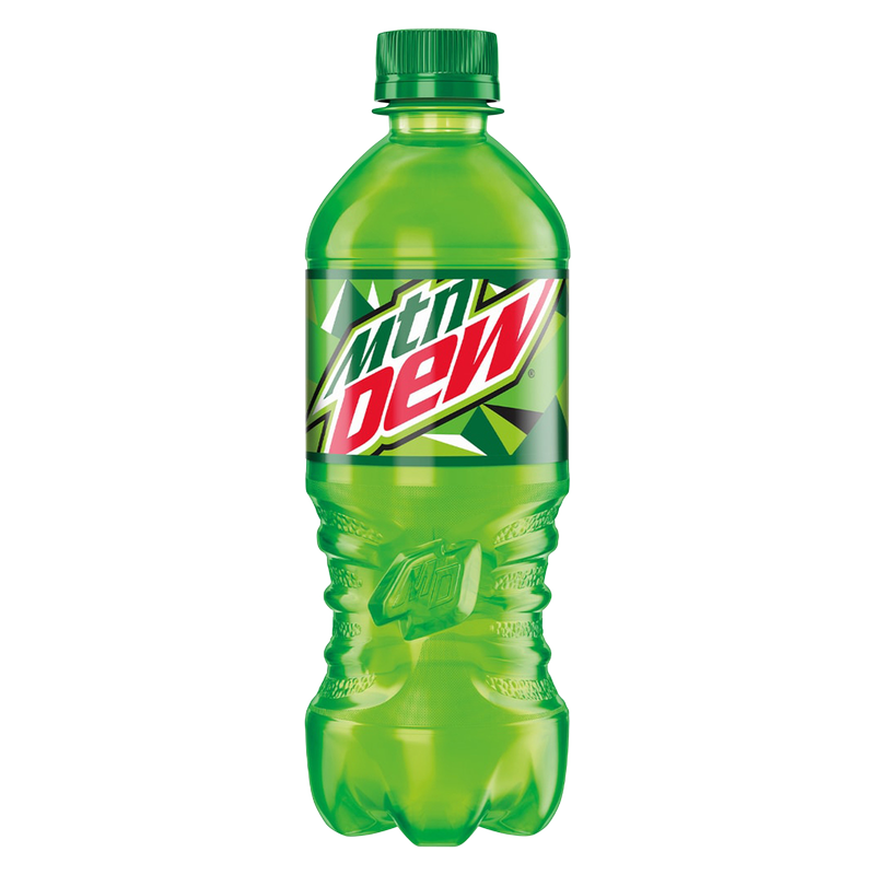 Mountain Dew 20oz Btl