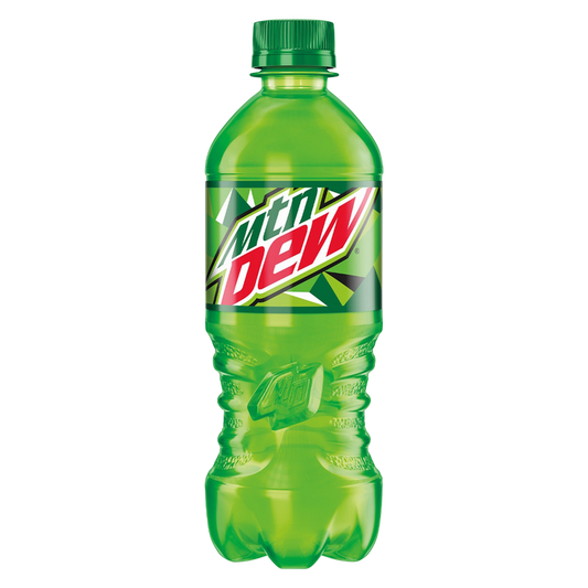 Mountain Dew 20oz Btl