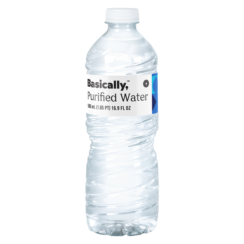 Basically, Purified Water 24ct 16.9oz