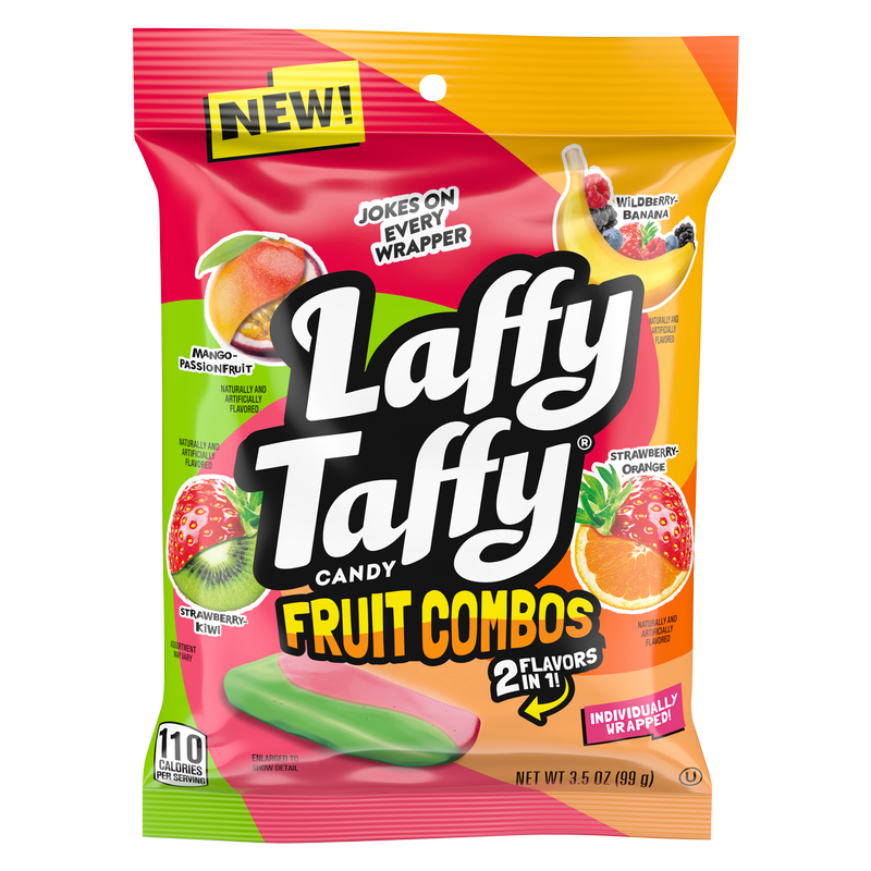 Laffy Taffy Fruit Combos 3.5oz