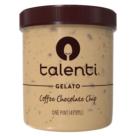 Talenti Coffee Chocolate Chip Gelato Pint